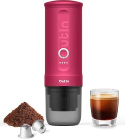 Portable Electric Espresso Machine