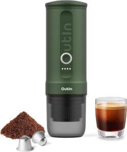 Portable Electric Espresso Machine