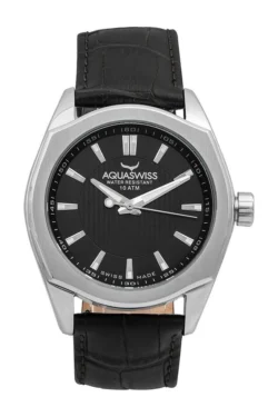 Men’s Unisex Classic IV Leather Strap Watch, 50mm