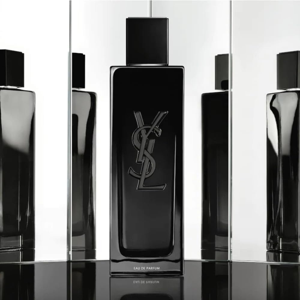 Yves Saint Laurent Ysl Myslf Eau de Parfum Spray for Men, 3.4fl.oz 100ml - Image 3