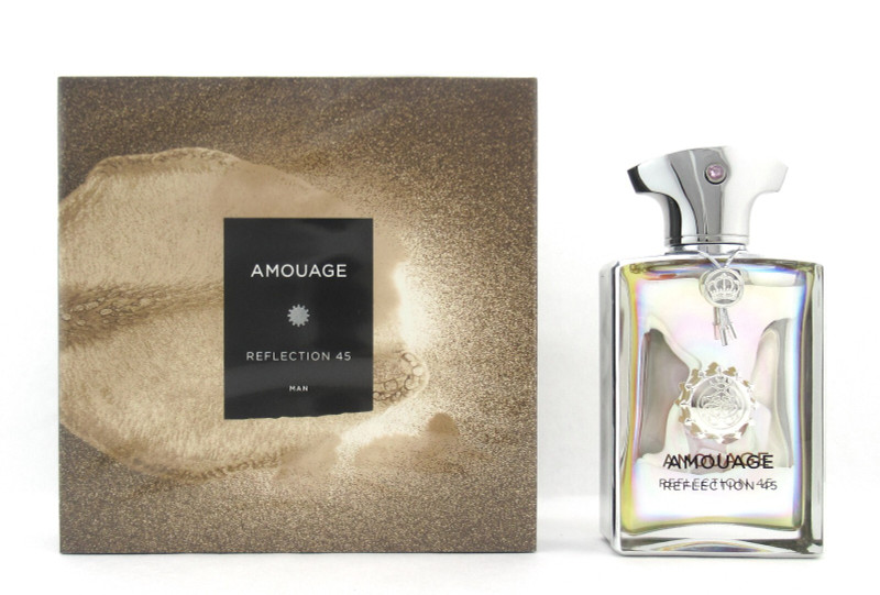Amouage Reflection 45 Man 3.4 oz. Extrait De Parfum Spray New Packaging - Image 4