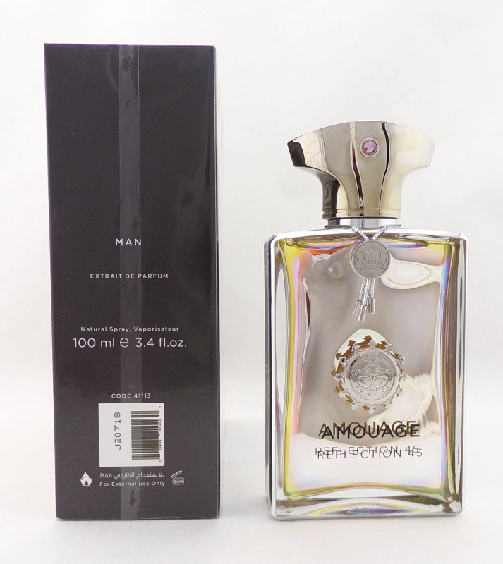 Amouage Reflection 45 Man 3.4 oz. Extrait De Parfum Spray New Packaging - Image 3