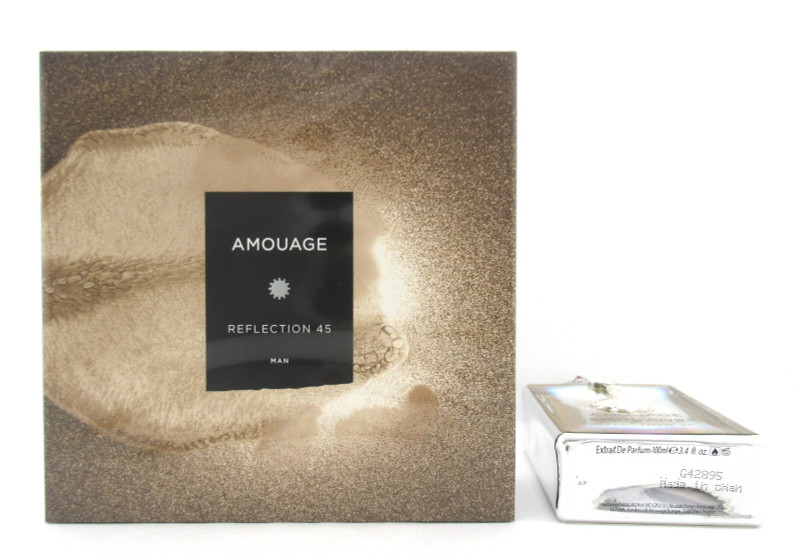 Amouage Reflection 45 Man 3.4 oz. Extrait De Parfum Spray New Packaging - Image 2