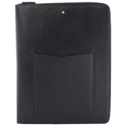 Montblanc
Sartorial Black Leather Notepad Holde