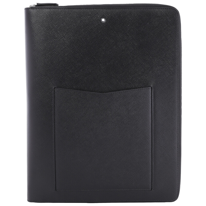 Montblanc
Sartorial Black Leather Notepad Holde