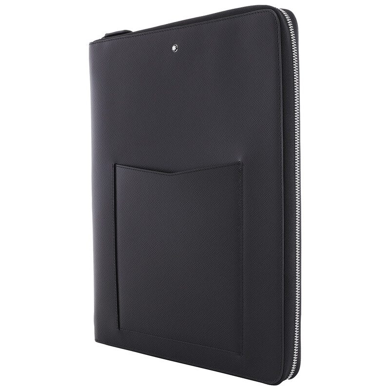 Montblanc
Sartorial Black Leather Notepad Holde - Image 2