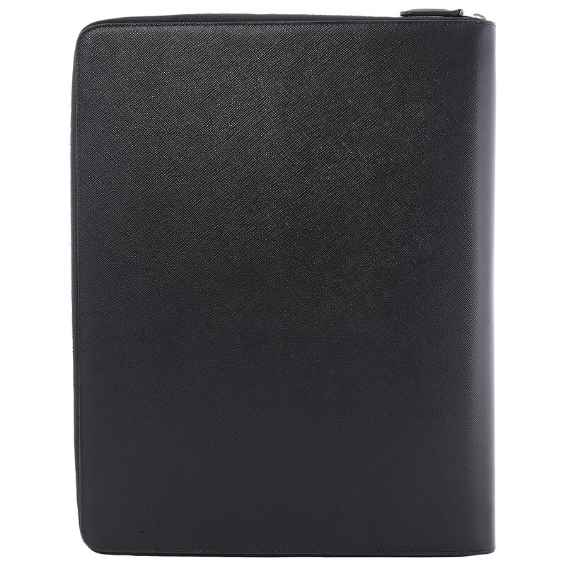 Montblanc
Sartorial Black Leather Notepad Holde - Image 3
