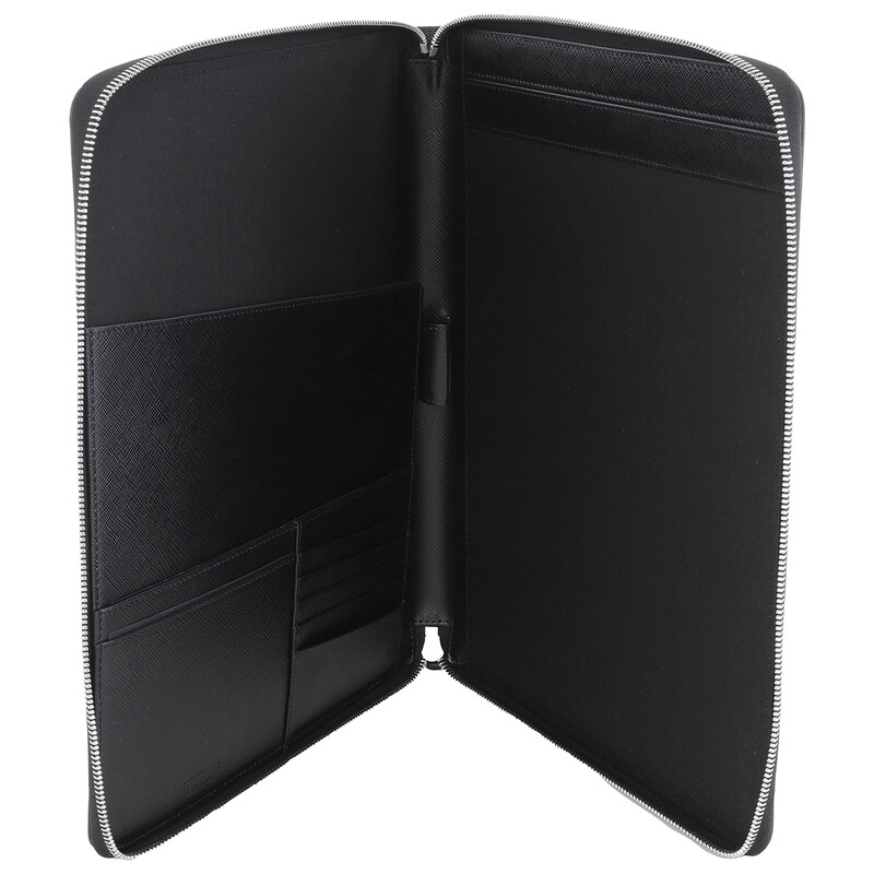 Montblanc
Sartorial Black Leather Notepad Holde - Image 4